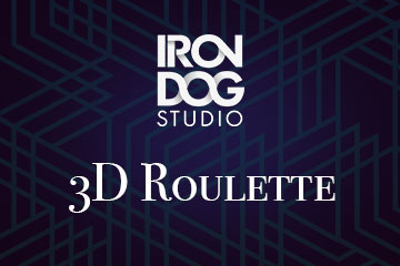 เครื่องสล็อต 3D European Roulette (IronDog)
