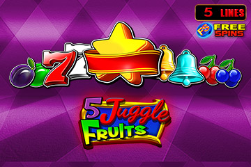 สล็อตฟรี 5 Juggle Fruits