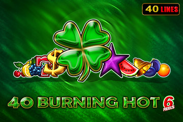 40 Burning Hot 6 Reels ออนไลน์