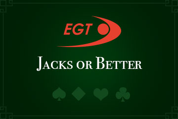 วิดีโอโป็กเกอร์ Jacks or Better (EGT)
