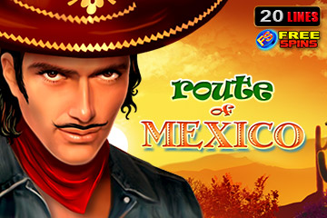 Route of Mexico โดย 