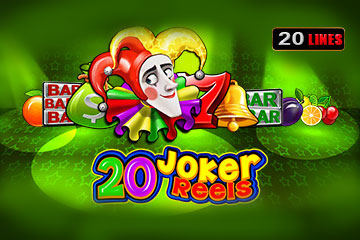ออนไลน์สล็อตฟรี 20 Joker Reels