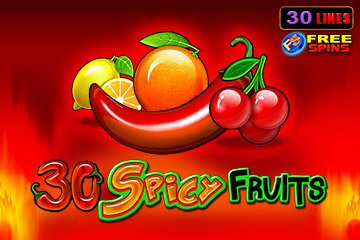 30 Spicy Fruits ในคาสิโนออนไลน์