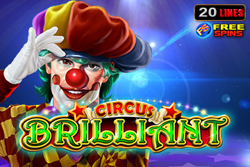 เครื่องสล็อต Circus Brilliant ไม่ต้องลงทะเบียน