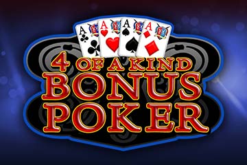 โป็กเกอร์ 4 of a kind Bonus Poker (EGT) ฟรีในออนไลน์คาสิโน!