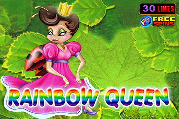 เครื่องสล็อต Rainbow Queen