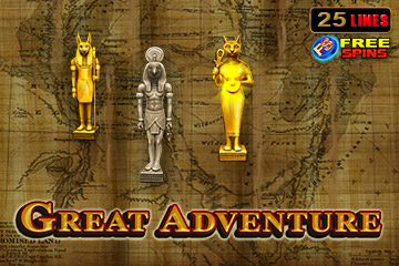 เครื่องสล็อต Great Adventure ไม่ต้องลงทะเบียน