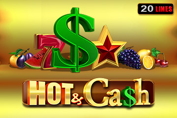 เครื่องสล็อต Hot and Cash ไม่ต้องลงทะเบียน