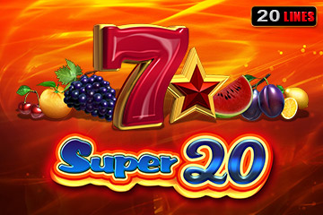 สล็อต Super 20 โดยไม่ต้องลงทะเบียน