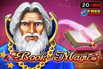เครื่องสล็อต Book of Magic (EGT) ออนไลน์