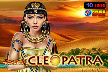ออนไลน์สล็อตฟรี Grace of Cleopatra