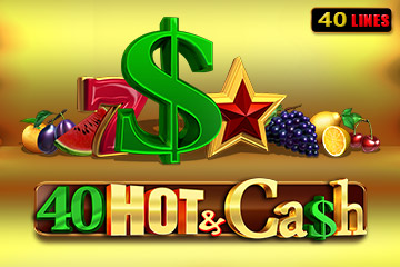 ออนไลน์สล็อต 40 Hot and Cash
