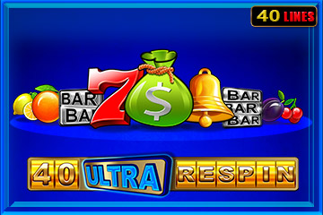 เครื่องสล็อต 40 Ultra Respin