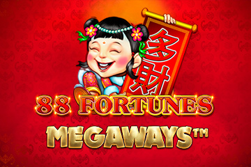 88 Fortunes Megaways โดย 