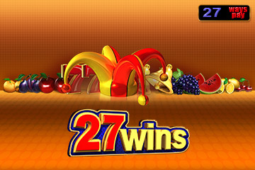 เครื่องสล็อต 27 Wins ไม่ต้องลงทะเบียน