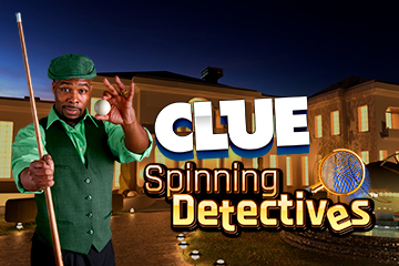 สล็อต CLUEDO Spinning Detectives ออนไลน์