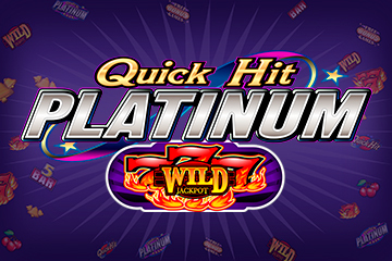 เครื่องสล็อต Quick Hit Platinum Triple Blazing 7s ไม่ต้องลงทะเบียน