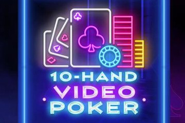 วิดีโอโป็กเกอร์ 10 Hand Video Poker