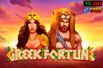 สล็อต Greek Fortune ออนไลน์