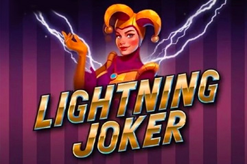 เครื่องสล็อต Lightning Joker ไม่ต้องลงทะเบียน