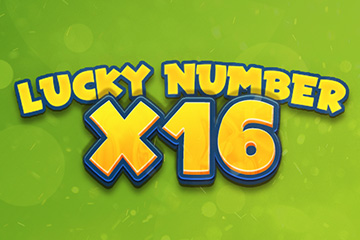 Lucky Number x16 โดย Hacksaw Gaming