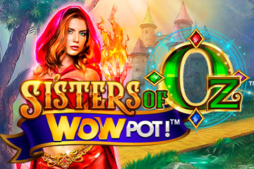 Sisters of OZ WowPot โดย Games Global