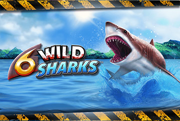 เครื่องสล็อต 6 Wild Sharks ไม่ต้องลงทะเบียน