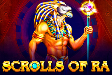 Scrolls of RA โดย Isoftbet