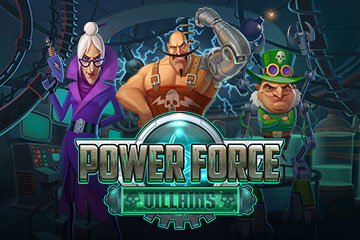 สล็อต Power Force Villains