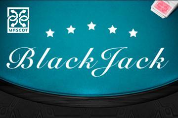 Blackjack (Mascot Gaming) โดย Mascot