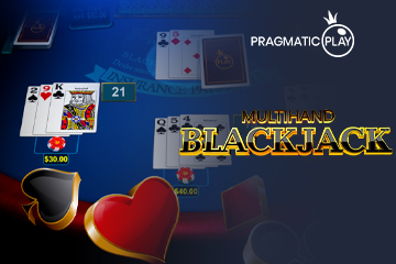 แบล็คแจ็ค Multihand Blackjack ฟรี!