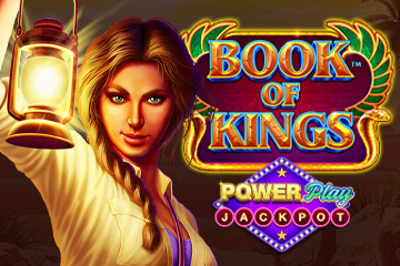 เครื่องสล็อต Power Play: Book of King ไม่ต้องลงทะเบียน