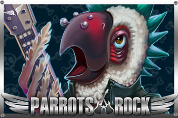 เล่น Parrots Rock