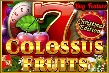 เครื่องสล็อต Colossus Fruits Christmas Edition ไม่ต้องลงทะเบียน