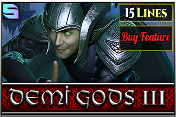 สล็อต Demi Gods III 15 Lines โดยไม่ต้องลงทะเบียน