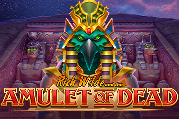 เครื่องสล็อต Rich Wilde and the Amulet of Dead ไม่ต้องลงทะเบียน