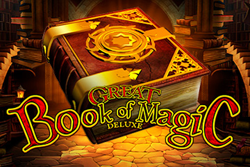 ออนไลน์สล็อต Great Book of Magic Deluxe