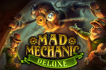 เครื่องสล็อต Mad Mechanic Deluxe ไม่ต้องลงทะเบียน