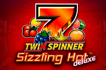 เครื่องสล็อต Twin Spinner Sizzling Hot Deluxe ไม่ต้องลงทะเบียน