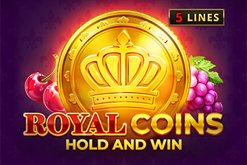 เครื่องสล็อต Royal Coins Hold and Win ออนไลน์