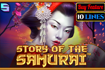เครื่องสล็อต Story Of The Samurai 10 Lines