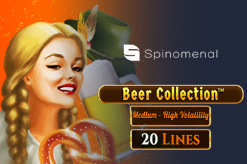 สล็อต Beer Collection 20 Lines โดยไม่ต้องลงทะเบียน