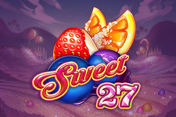 เครื่องสล็อต Sweet 27 ออนไลน์