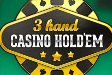 วิดีโอโป็กเกอร์ 3 Hand Casino Hold'Em (Play'n Go)