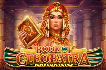 เครื่องสล็อต Book of Cleopatra Super Stake Edition ไม่ต้องลงทะเบียน