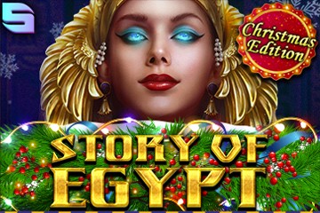เครื่องสล็อต Story Of Egypt Christmas Edition
