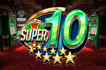 เครื่องสล็อต Super 10 Stars ออนไลน์