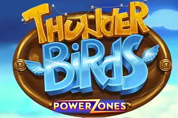 สล็อตฟรี Thunder Birds Power Zones