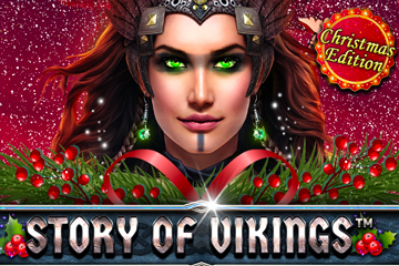 สล็อตฟรี Story of Vikings Christmas Edition