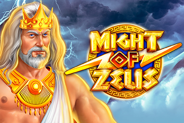 Might of Zeus โดย Stakelogic